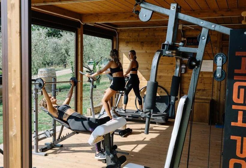 בית מלון כפרי Fattoria Pogni