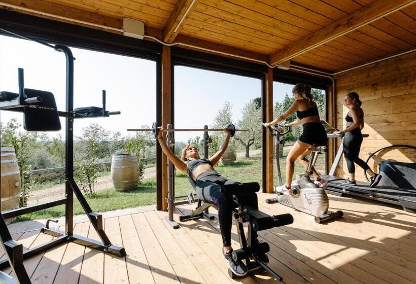 בית מלון כפרי Fattoria Pogni