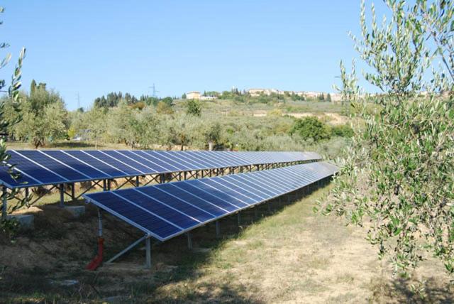 בית מלון כפרי Fattoria Pogni