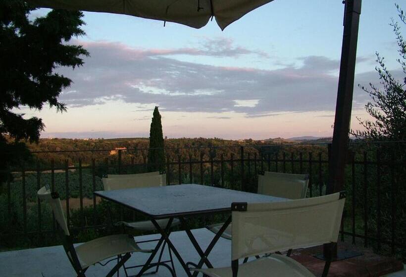 בית מלון כפרי Fattoria Pogni