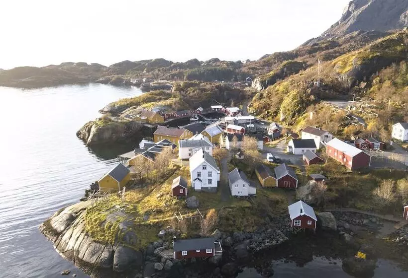 Hotelli Nusfjord Village & Resort