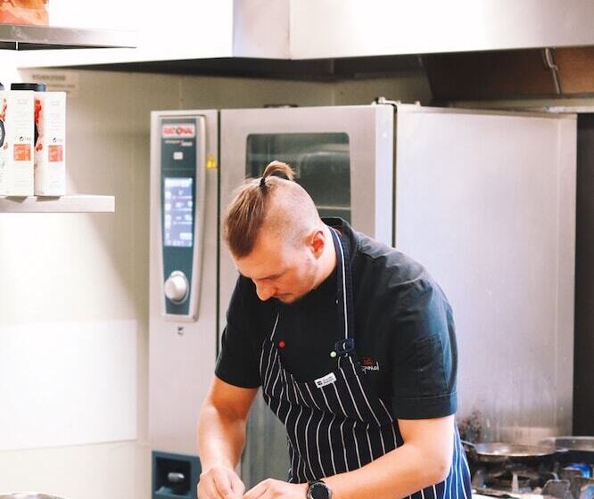 ホテル Nusfjord Village & Resort