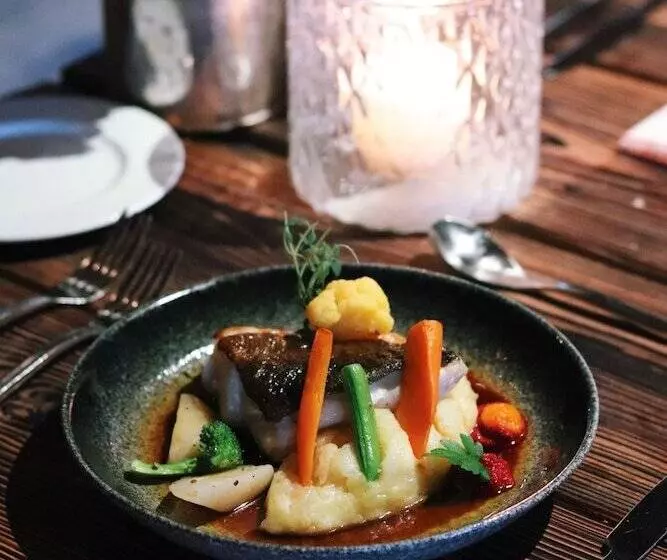 Hotelli Nusfjord Village & Resort