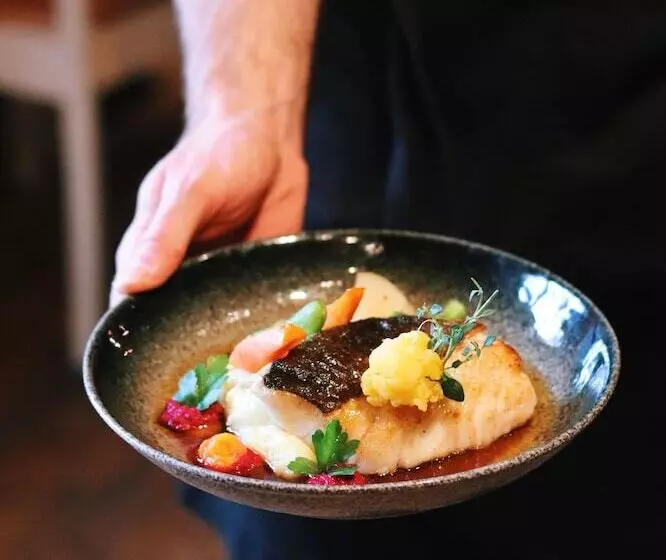 Hotelli Nusfjord Village & Resort