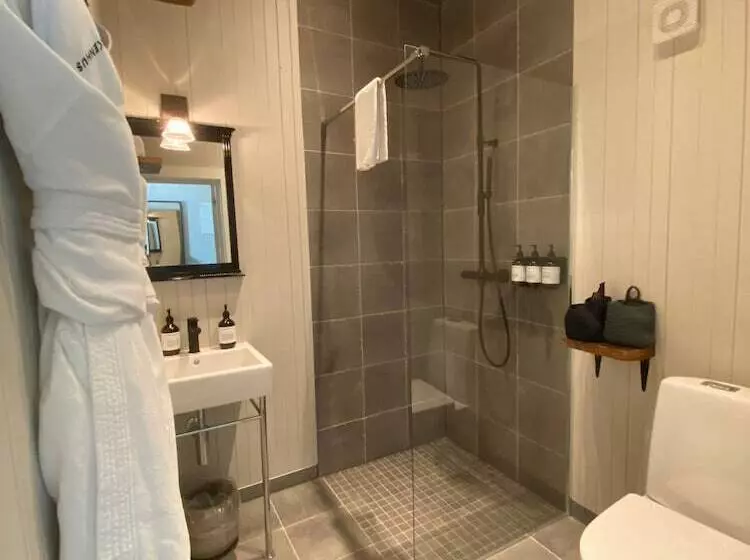 Hotelli Nusfjord Village & Resort