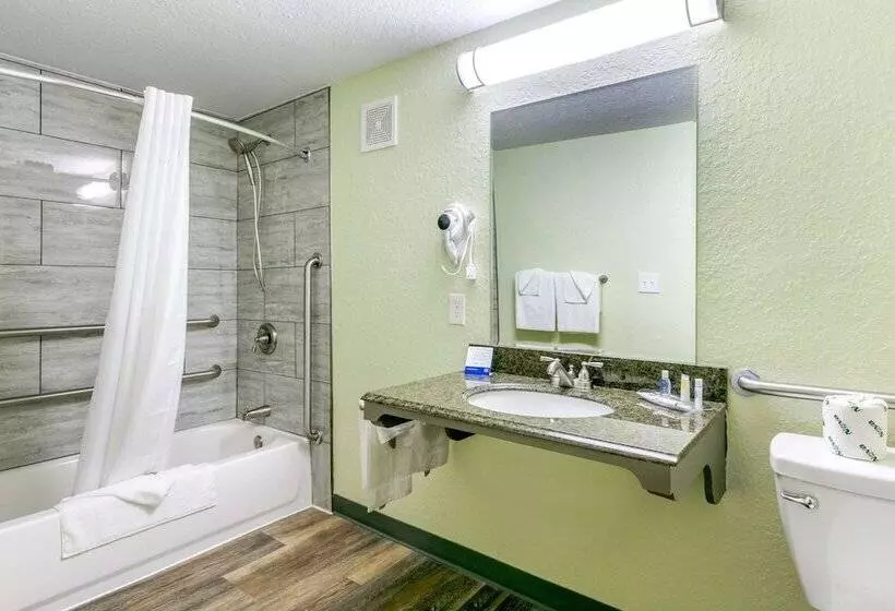 Hotelli Rodeway Inn Kingston Springs