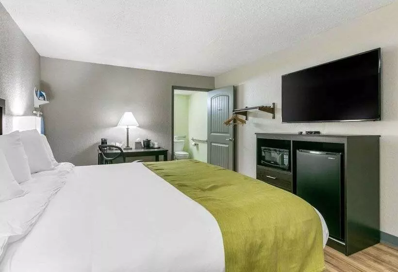 Hotelli Rodeway Inn Kingston Springs