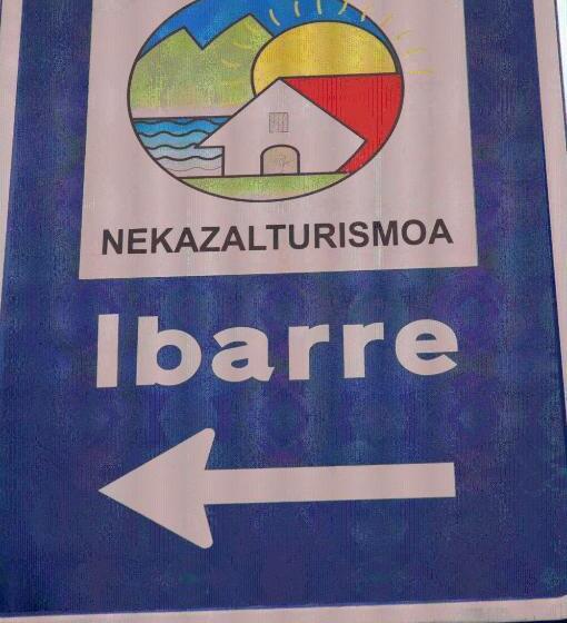 פנסיון Agroturismo Ibarre