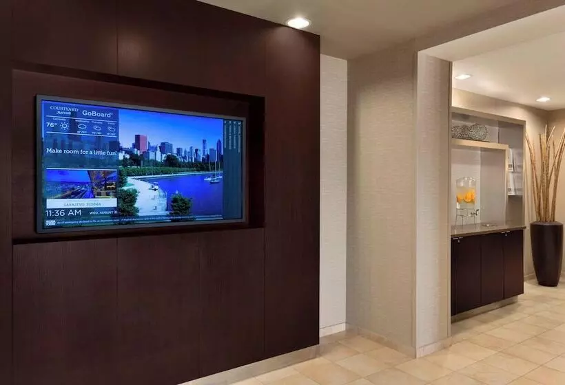 Hotel Courtyard By Marriott Bloomington Normal