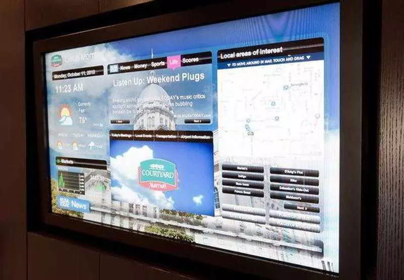 ホテル Courtyard By Marriott Springfield