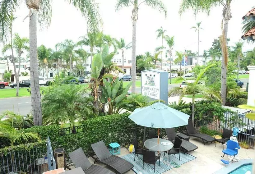 酒店 Crown City Inn Coronado