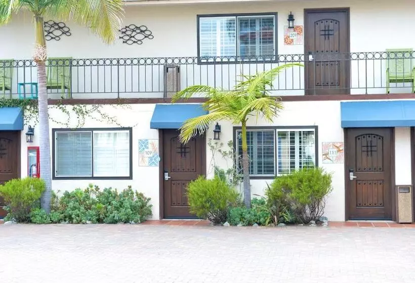 酒店 Crown City Inn Coronado