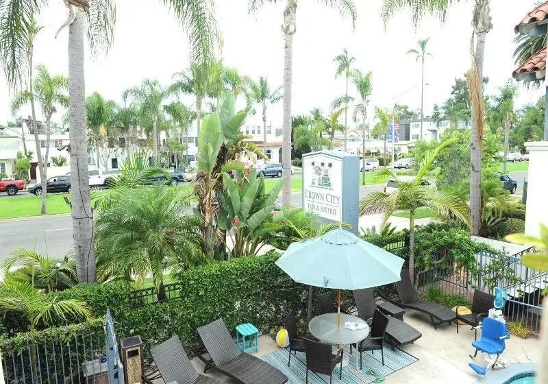 ホテル Crown City Inn Coronado