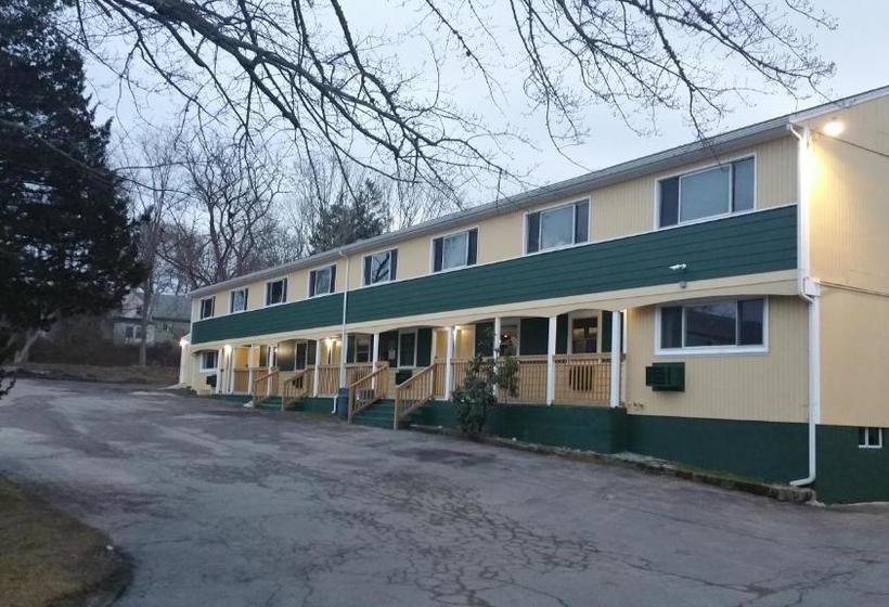 호텔 Dartmouth Motor Inn