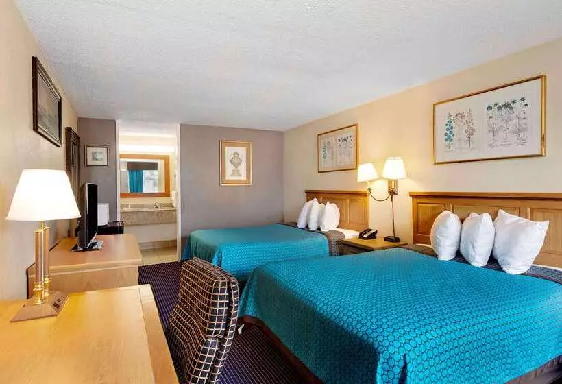 Отель Days Inn By Wyndham Lafayette Near Lafayette Airport