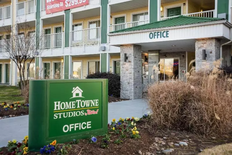 酒店 Hometowne Studios By Red Roof Dallas Irving