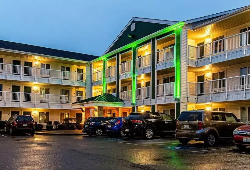 בית מלון כפרי Hometowne Studios By Red Roof Tacoma   Puyallup