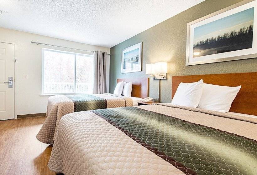 فندق Hometowne Studios By Red Roof Tacoma   Puyallup