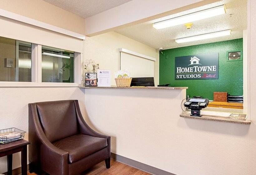 فندق Hometowne Studios By Red Roof Tacoma   Puyallup