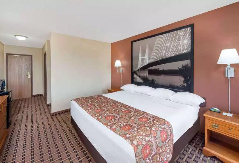 בית מלון כפרי Super 8 By Wyndham Charleston Sikeston East Mo