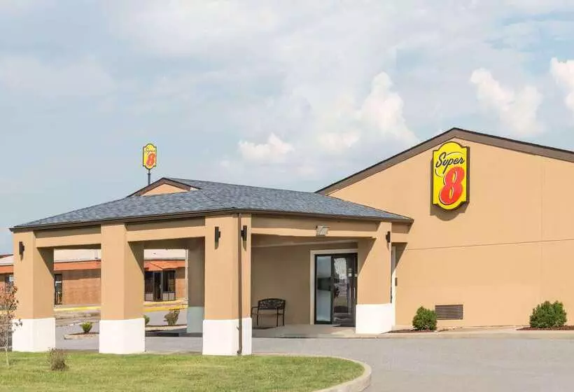 בית מלון כפרי Super 8 By Wyndham Charleston Sikeston East Mo