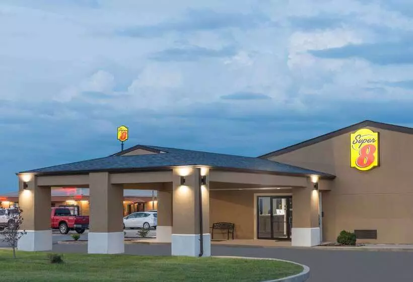 בית מלון כפרי Super 8 By Wyndham Charleston Sikeston East Mo