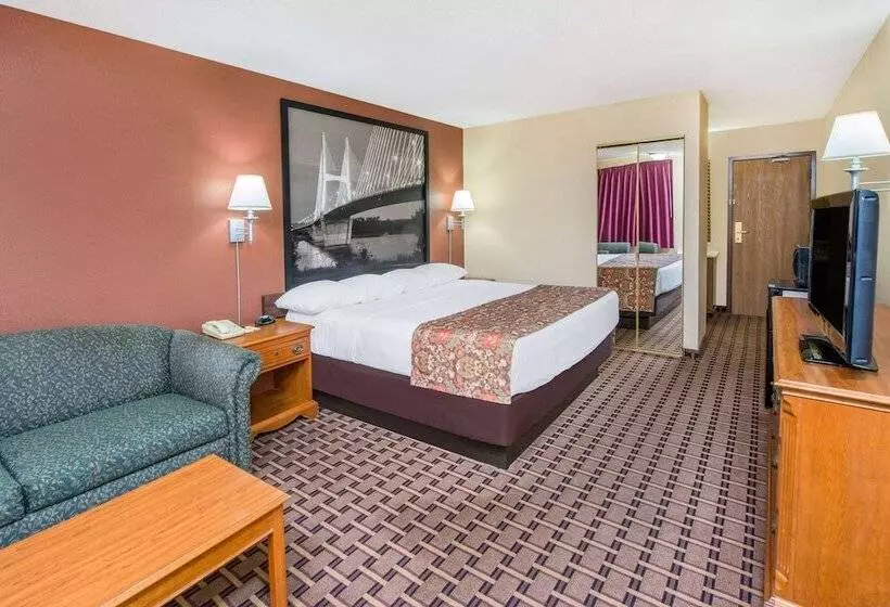 בית מלון כפרי Super 8 By Wyndham Charleston Sikeston East Mo
