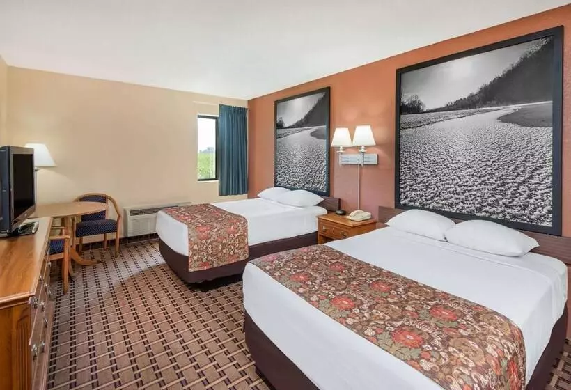 בית מלון כפרי Super 8 By Wyndham Charleston Sikeston East Mo