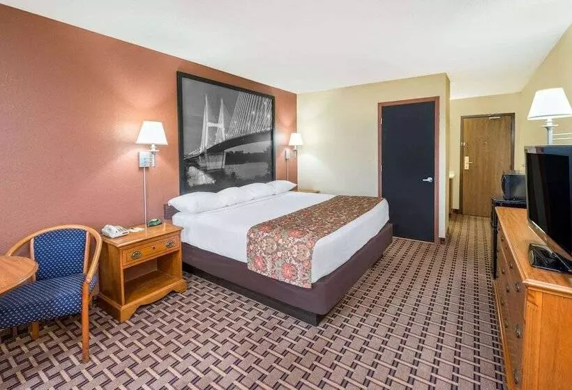 בית מלון כפרי Super 8 By Wyndham Charleston Sikeston East Mo