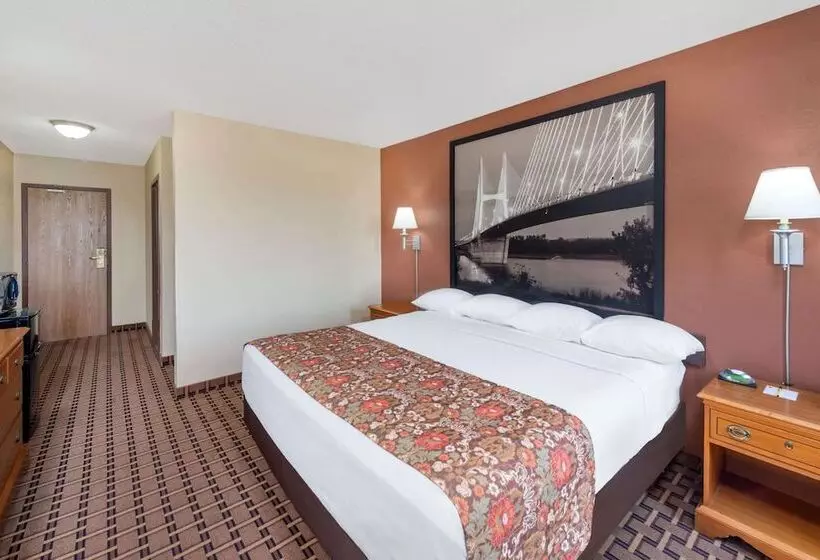 בית מלון כפרי Super 8 By Wyndham Charleston Sikeston East Mo