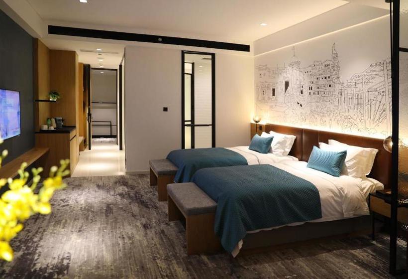 ホテル Rezen Longuu  Guangzhou