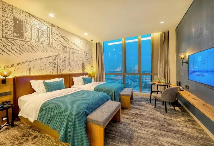 ホテル Rezen Longuu  Guangzhou