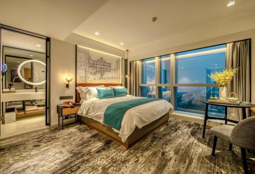 ホテル Rezen Longuu  Guangzhou