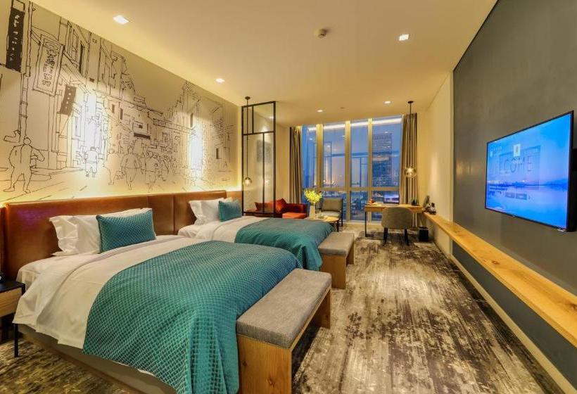 ホテル Rezen Longuu  Guangzhou