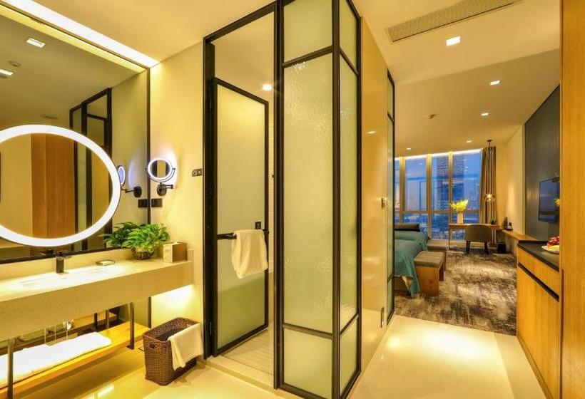 ホテル Rezen Longuu  Guangzhou