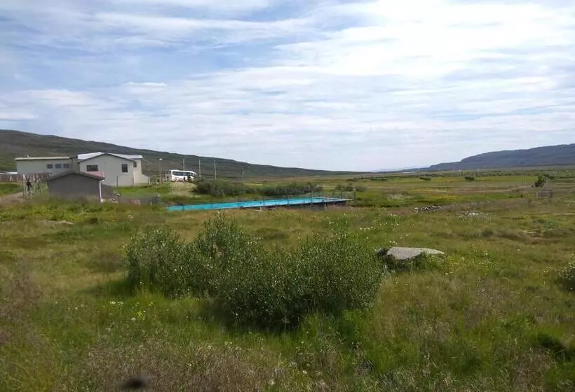 هتل Hótel Laugarhóll With Natural Hot Spring