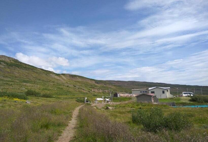 هتل Hótel Laugarhóll With Natural Hot Spring