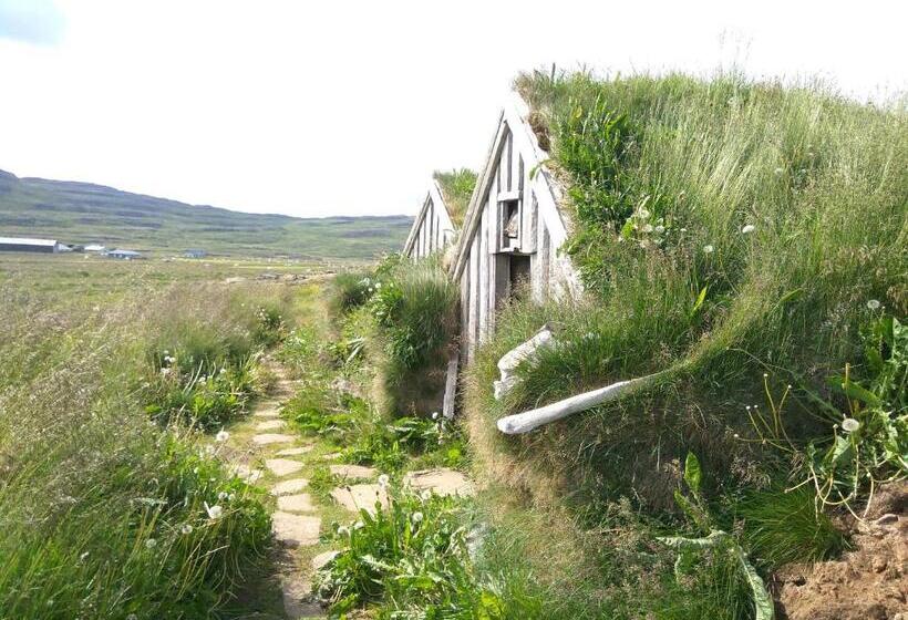 هتل Hótel Laugarhóll With Natural Hot Spring