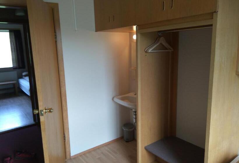 هتل Hótel Laugarhóll With Natural Hot Spring