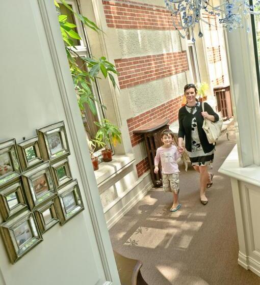 בית מלון כפרי Hôtel L Yeuse   Teritoria