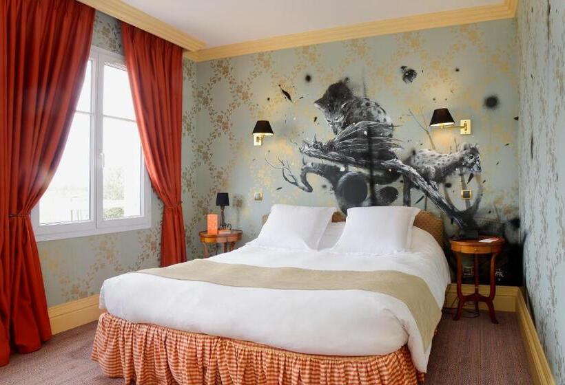 בית מלון כפרי Hôtel L Yeuse   Teritoria