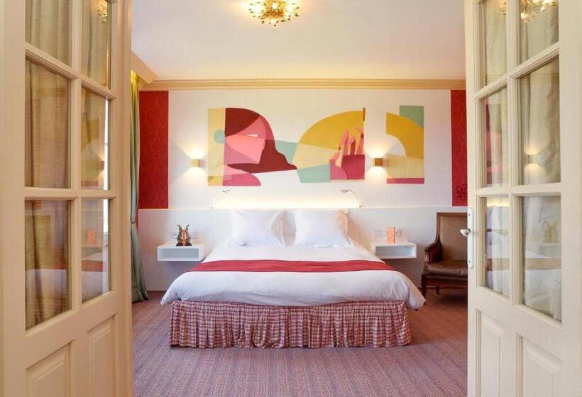 בית מלון כפרי Hôtel L Yeuse   Teritoria