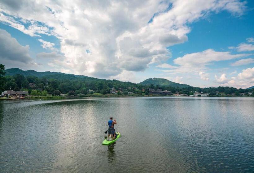 منتجع The Terrace Hotel At Lake Junaluska