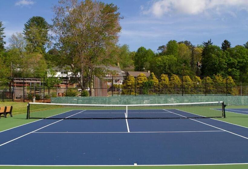 منتجع The Terrace Hotel At Lake Junaluska