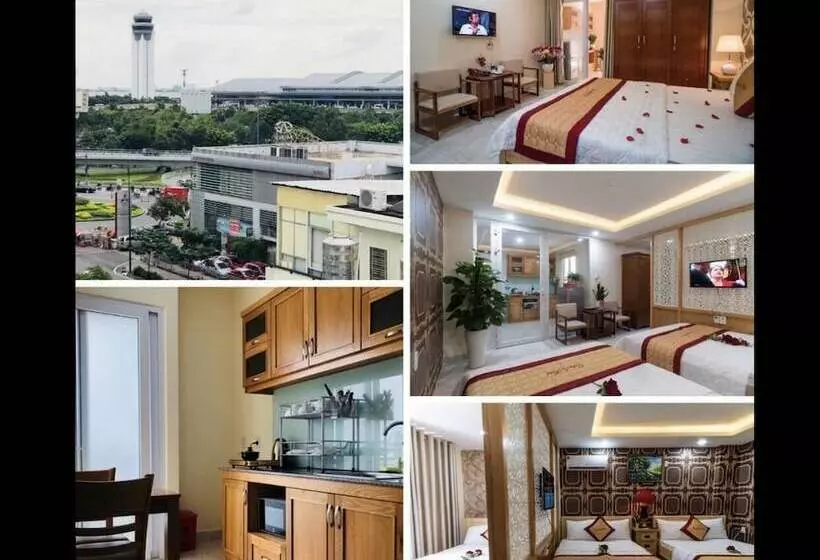 ホテル Doha 1  Saigon Airport