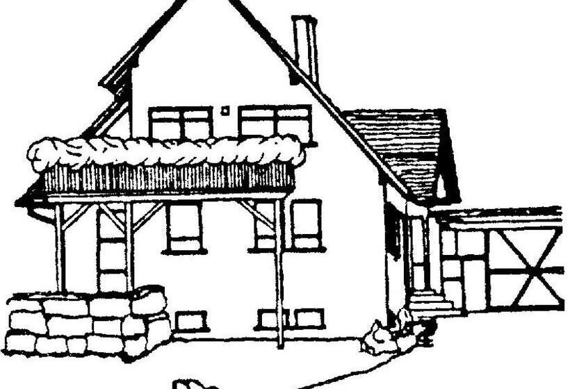 Пансион Gästezimmer Schanz Hilbel