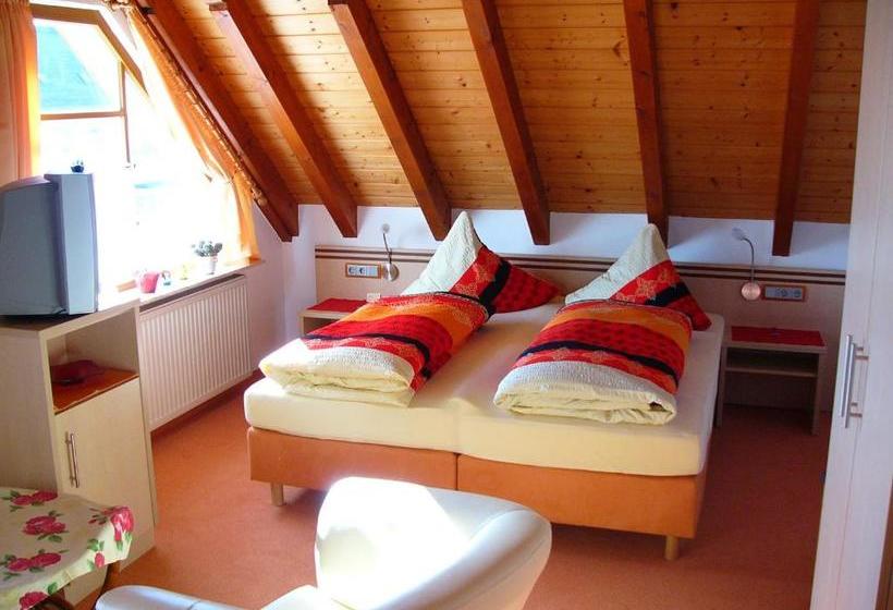 Пансион Gästezimmer Schanz Hilbel