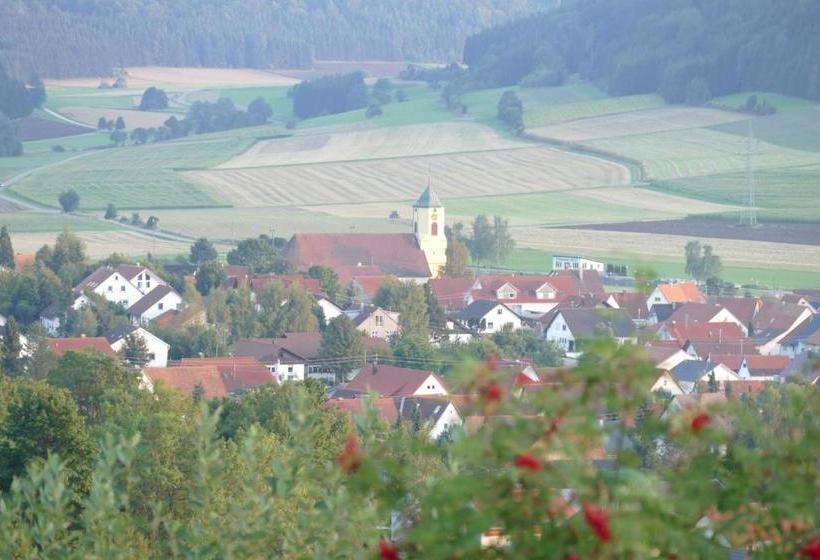 Пансион Gästezimmer Schanz Hilbel
