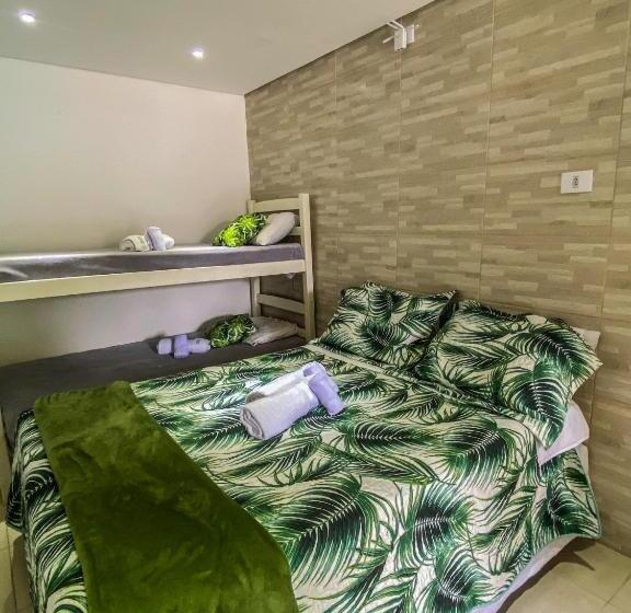 膳宿费 Pousada Orquídeas Do Guarujá