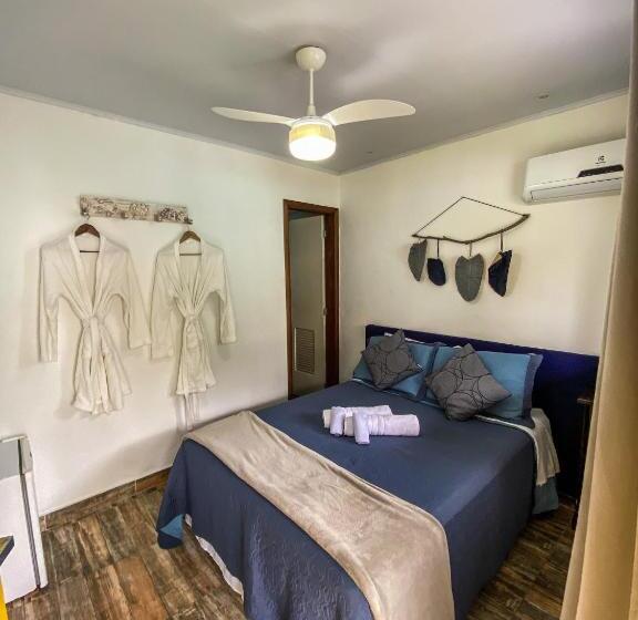 膳宿费 Pousada Orquídeas Do Guarujá